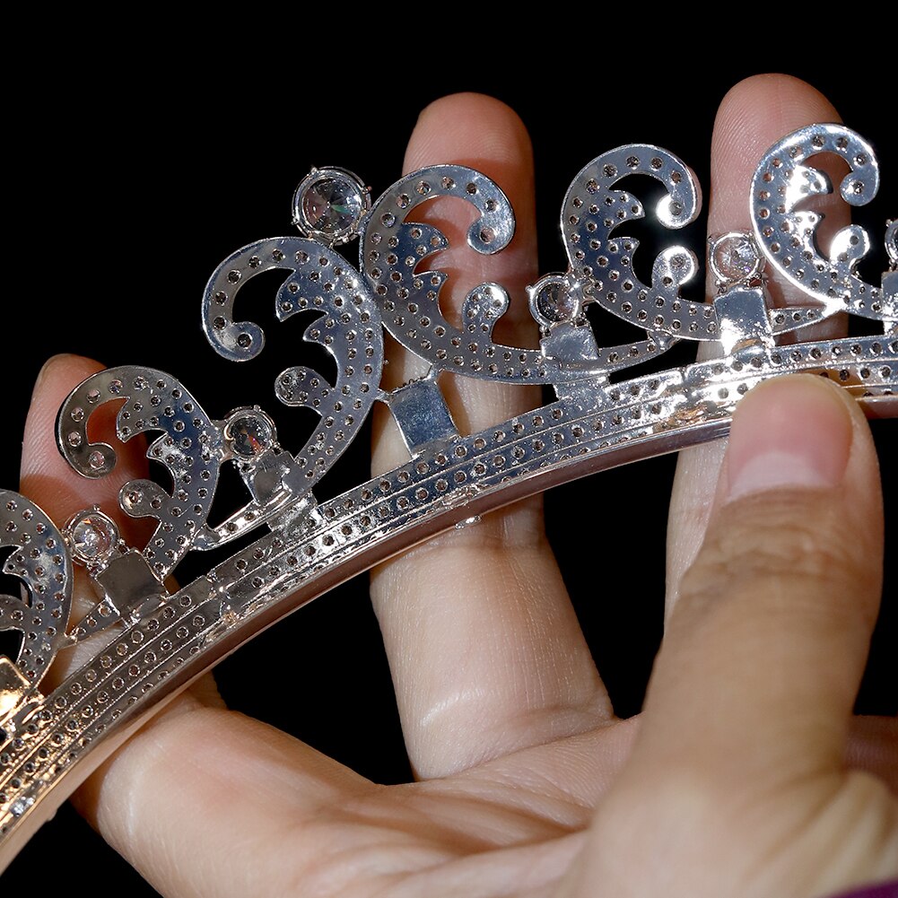 The Cartier Halo Tiara | Replica European Royal Tiara and Crown Cubic Zirconia Wedding Jewelry Gift